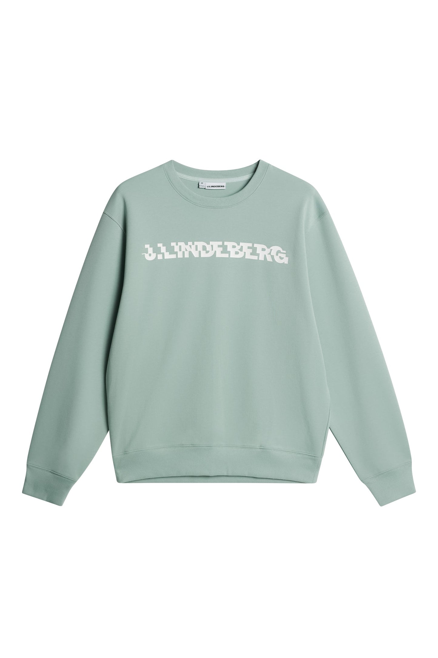 Club Printed Crew Neck / Jadeite