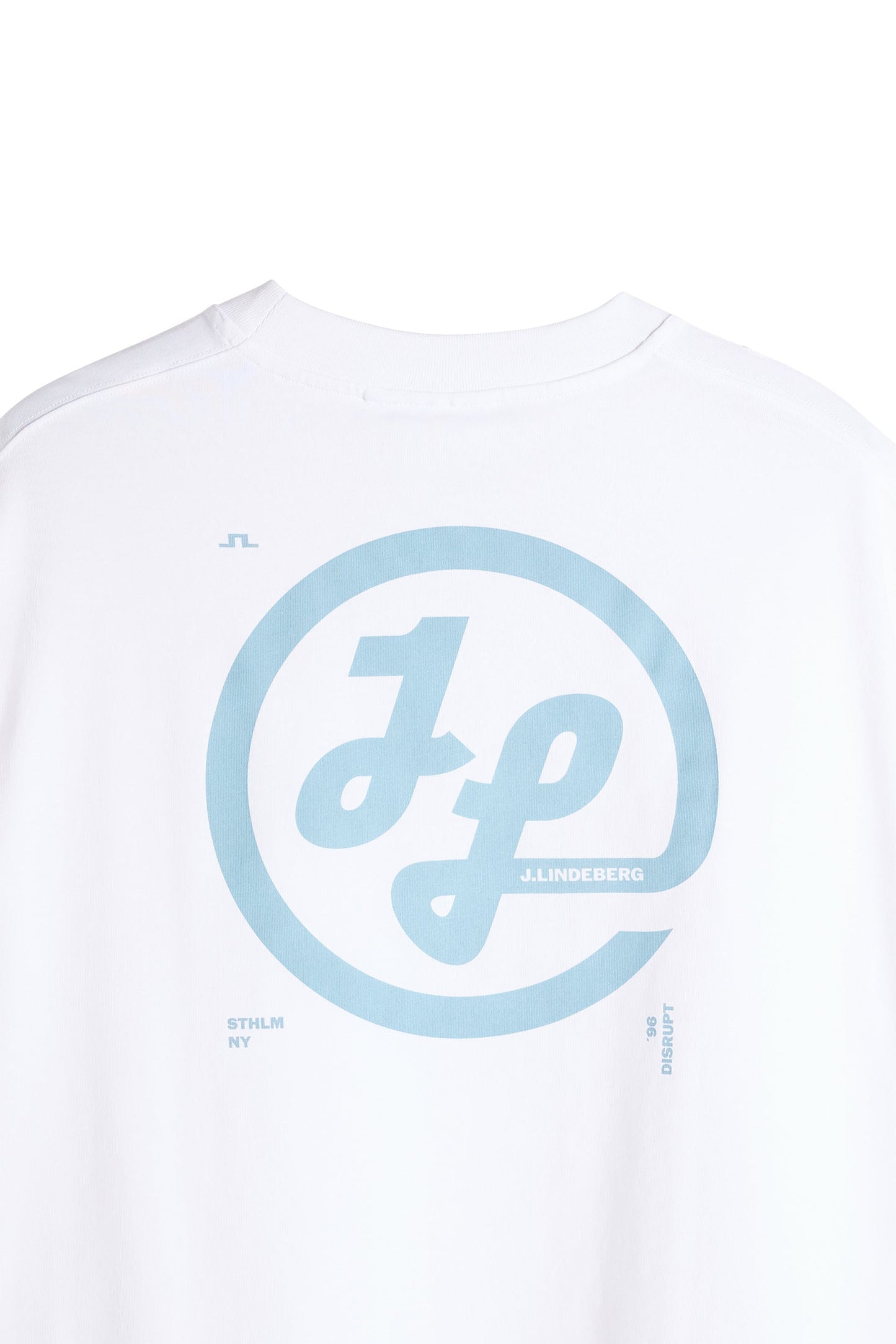 Tjorn Printed T-Shirt / White