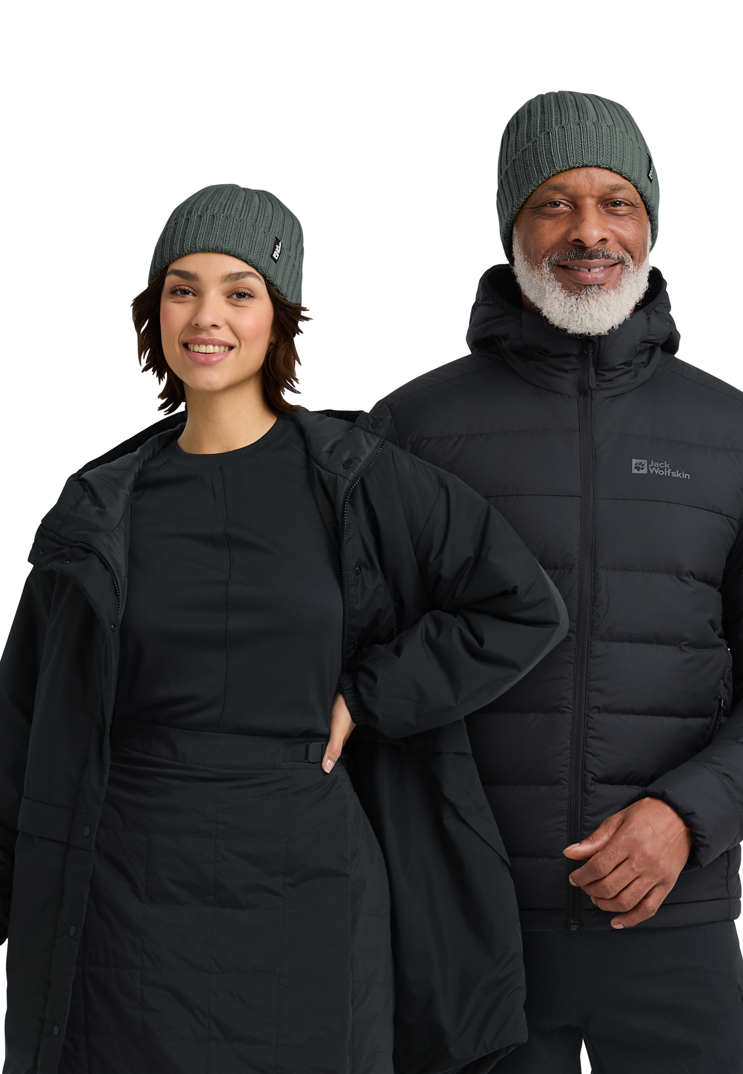 RIB KNIT BEANIE