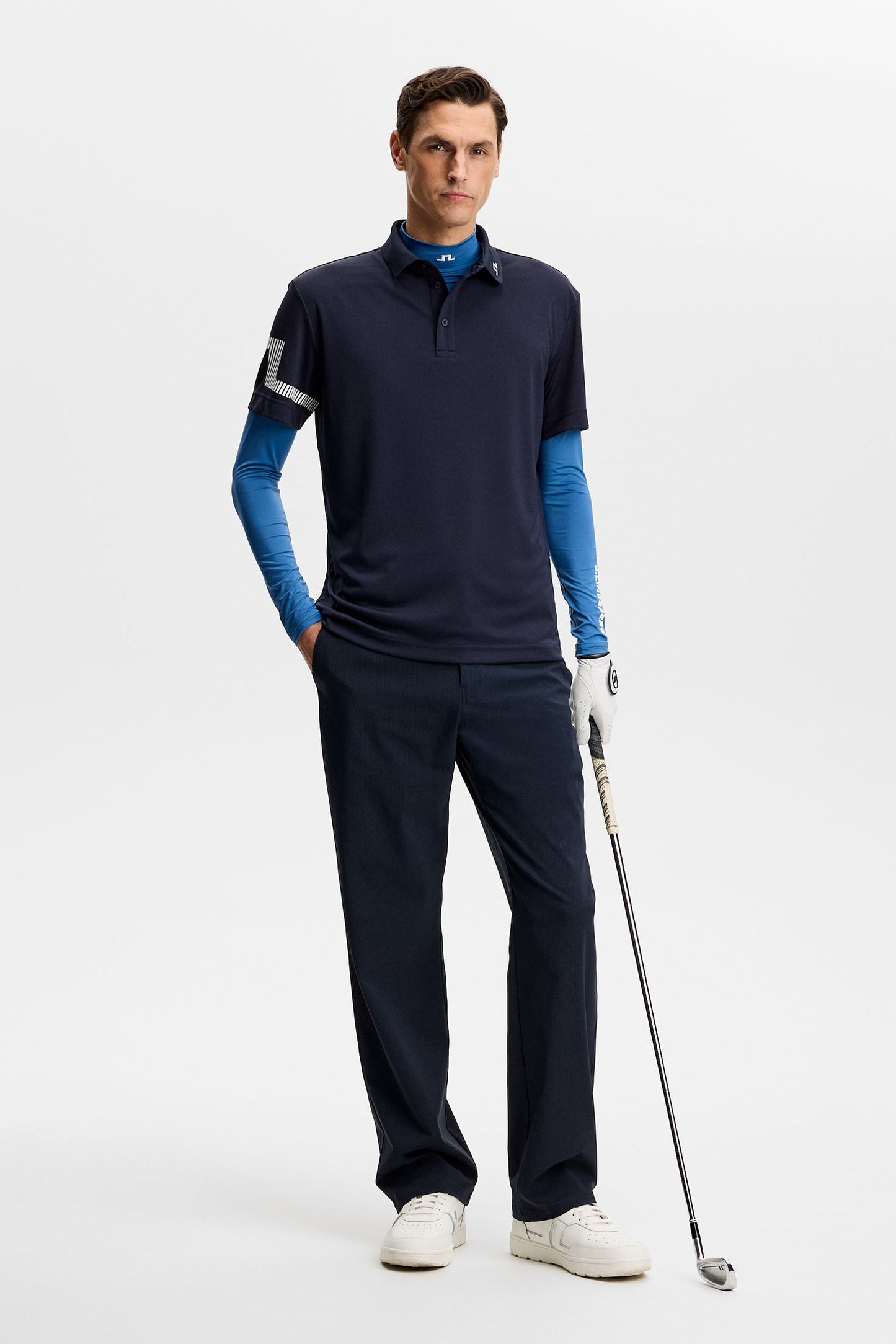 Ello Compression Top / Federal Blue