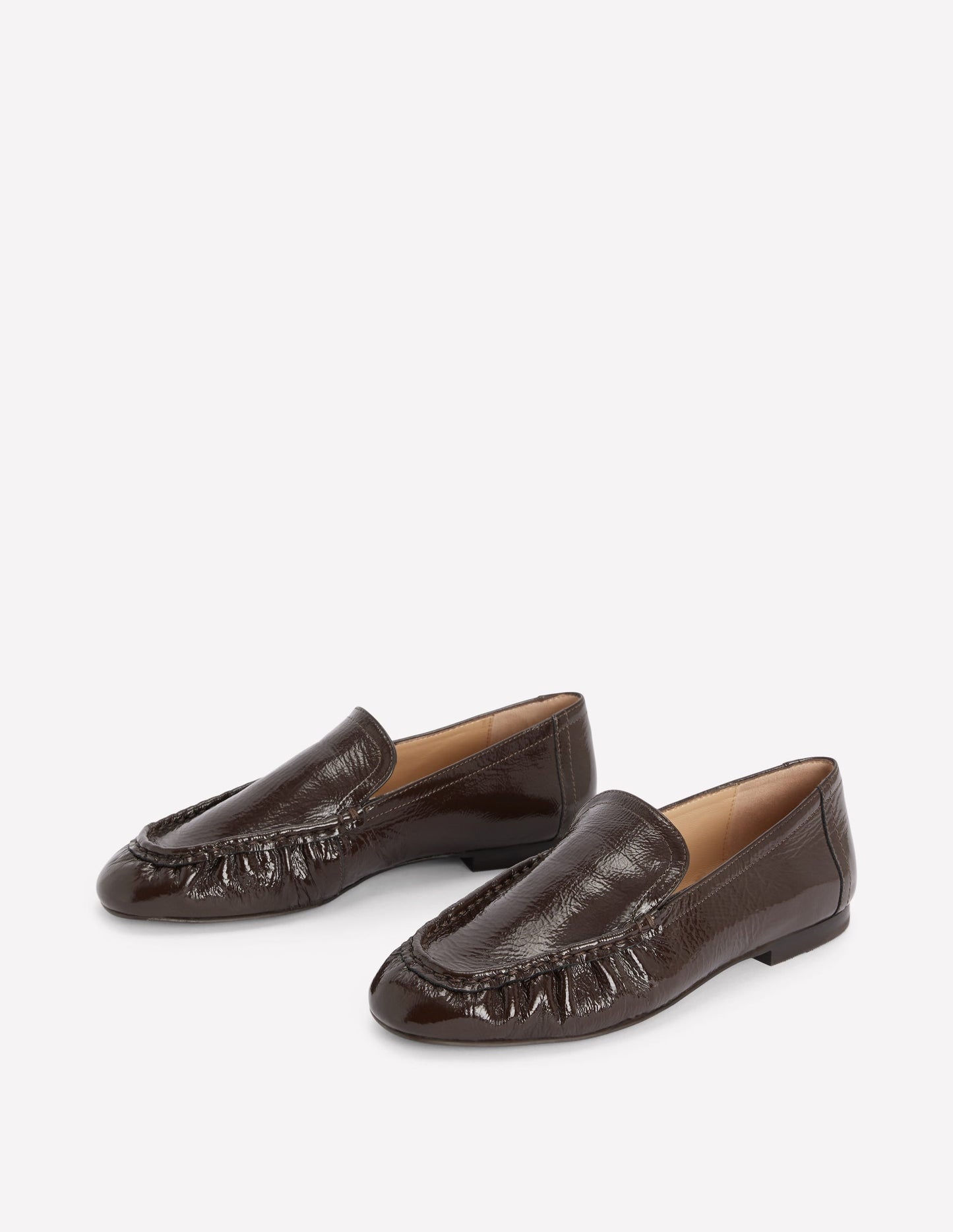 Dinah Everyday Flexi Loafers-Chocolate