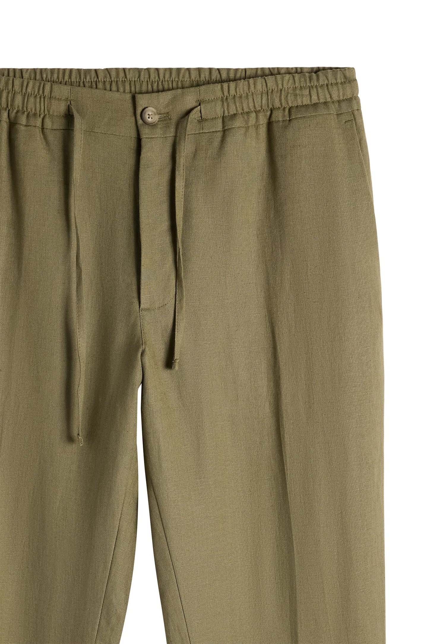 Soren Drape Linen Pants / Kalamata
