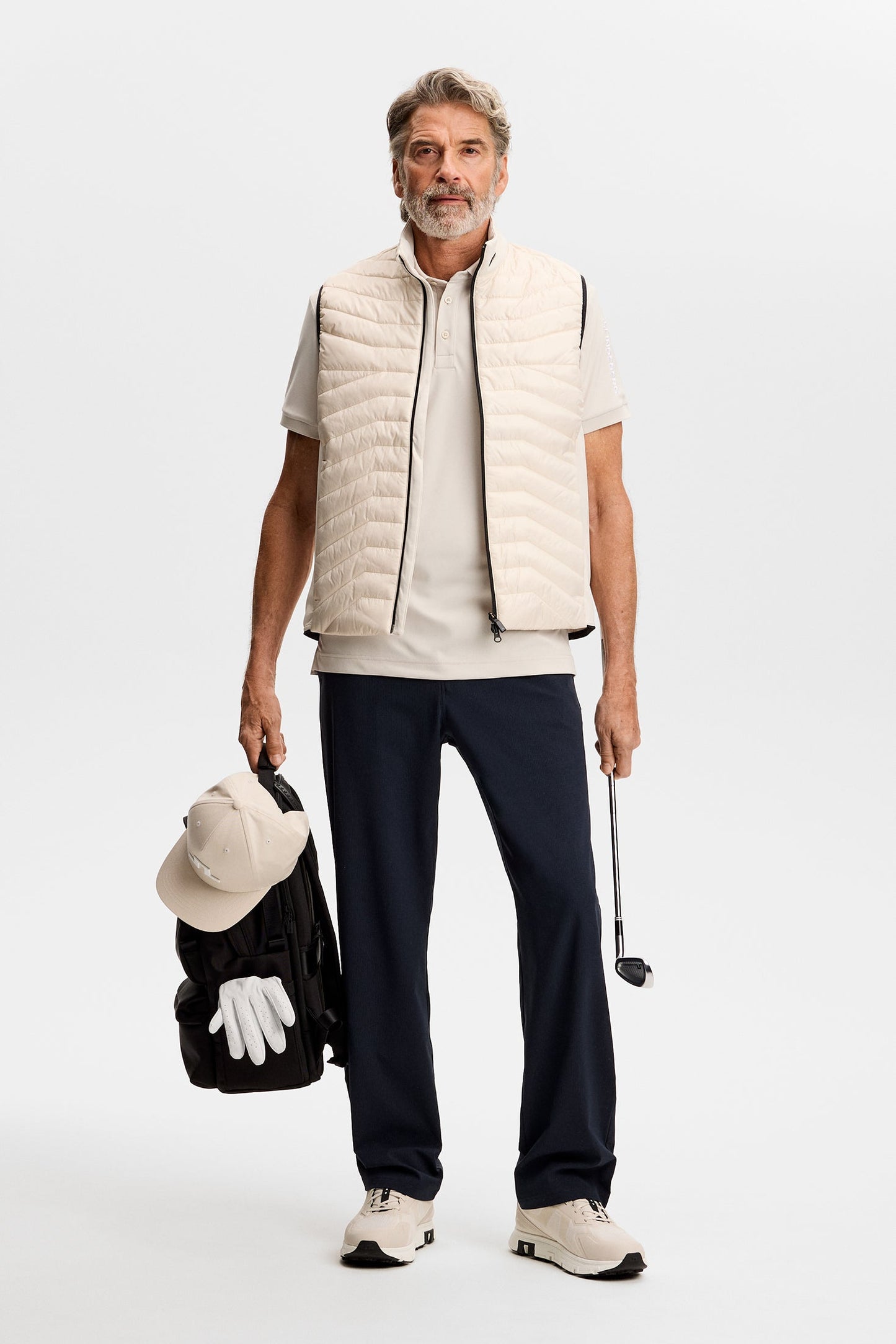 Tour Tech Slim Fit Polo / Moonbeam