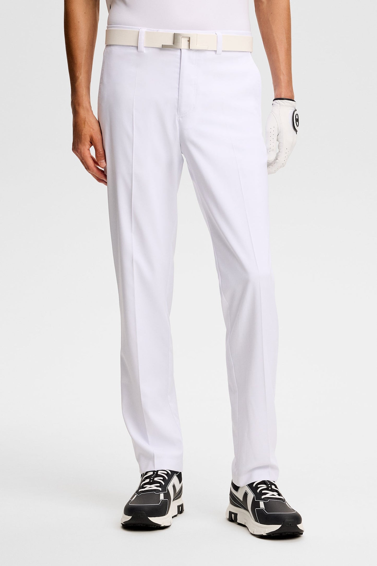Mitch Pant Light Poly / White