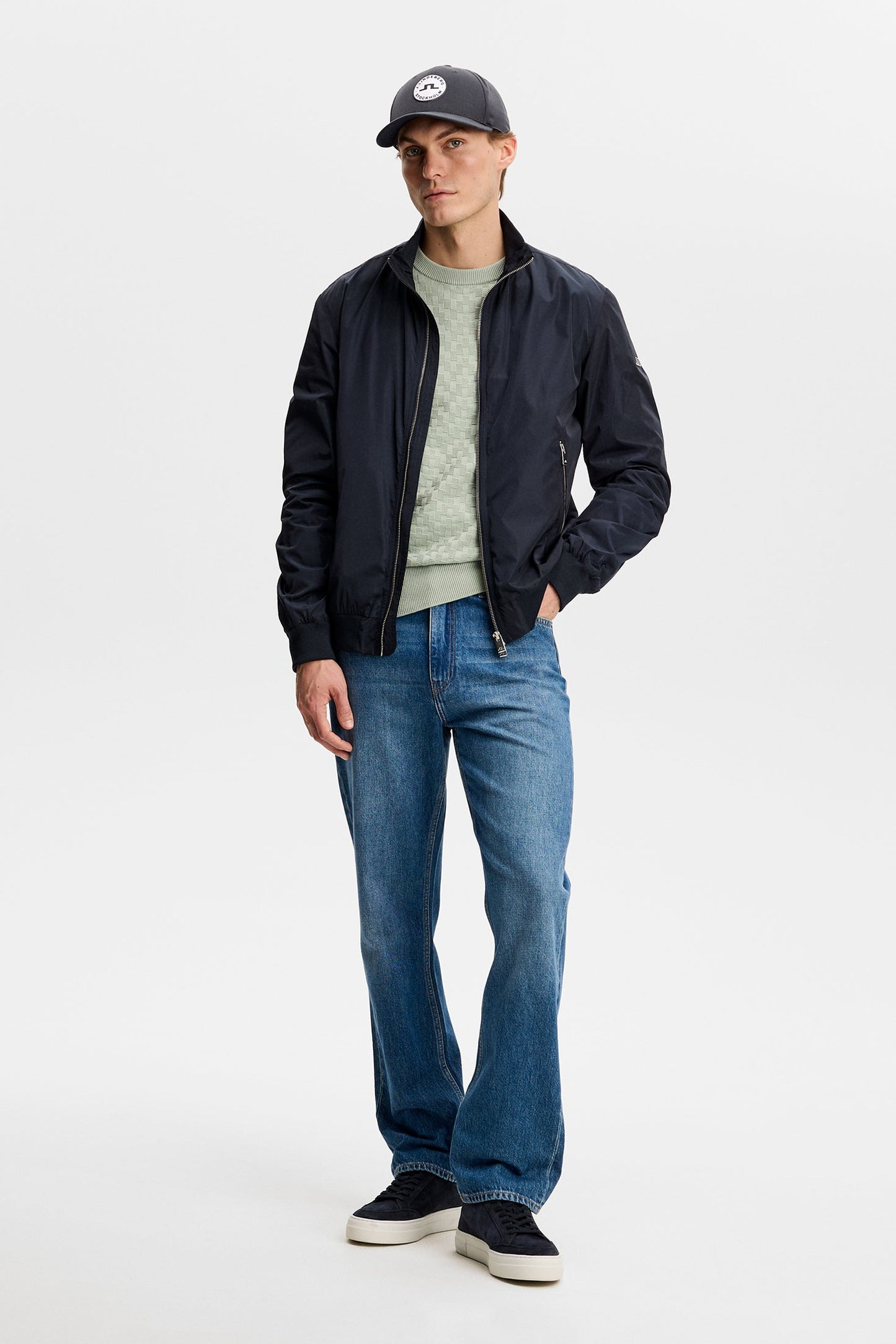 Arthur Knit Org Cotton / Jadeite
