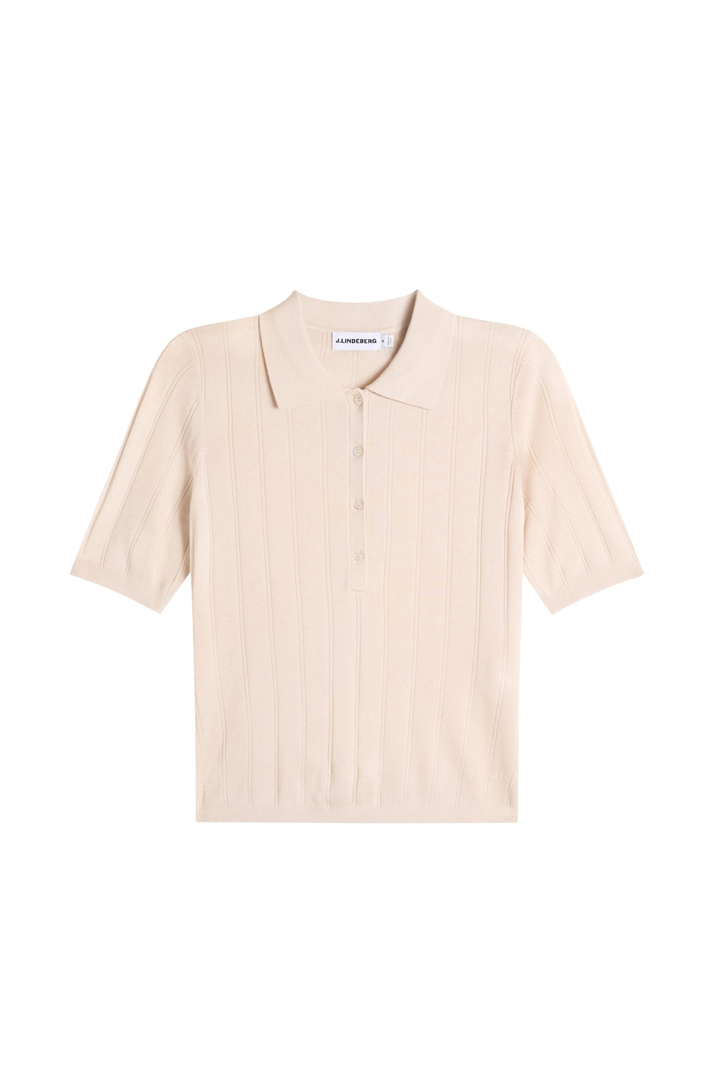 Vida Wide Rib Polo / Moonbeam