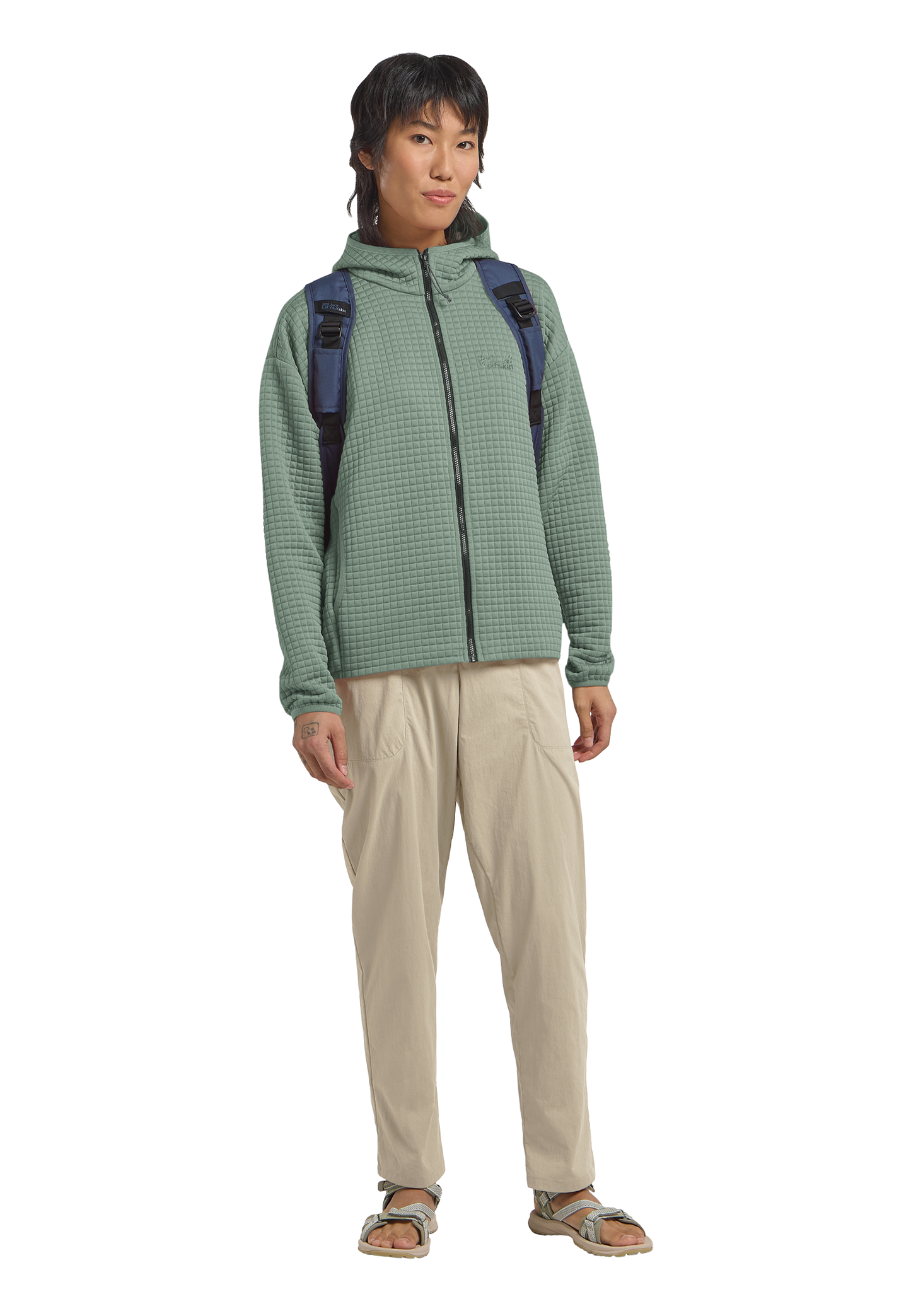 MOGARI HOODED FZ W