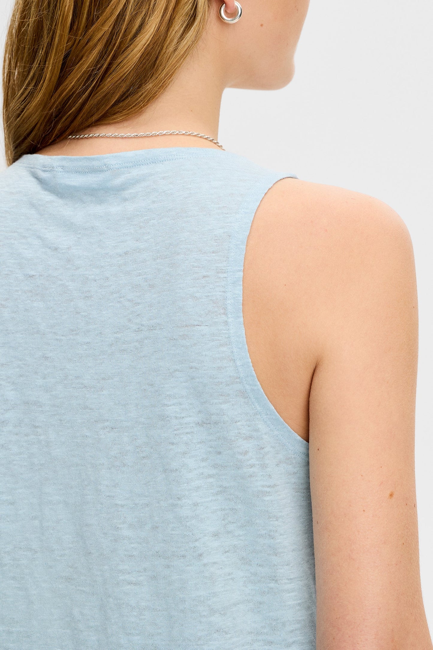 Evelyn Top / Forget-Me-Not