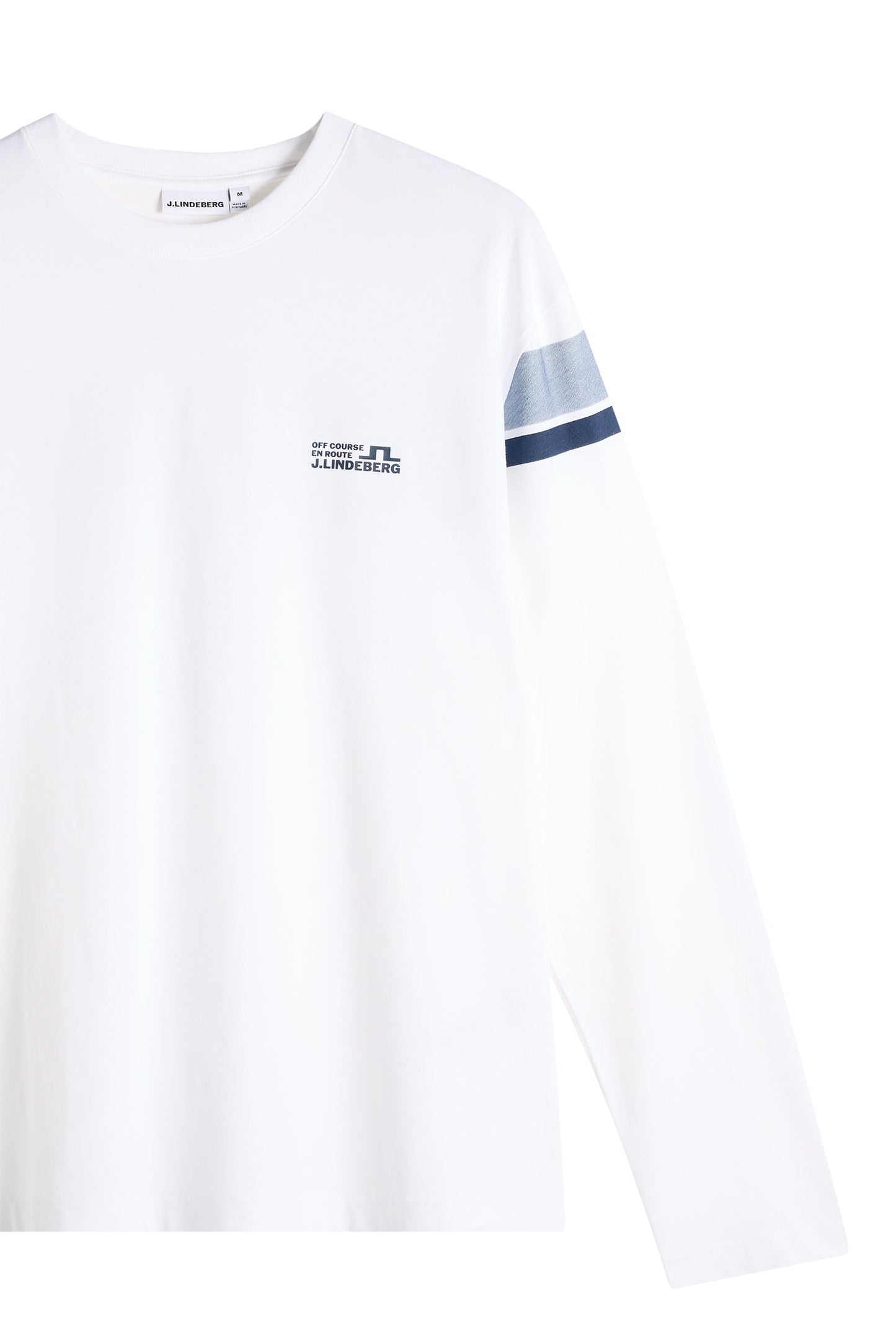 Walsh LS Bridge T-shirt / White