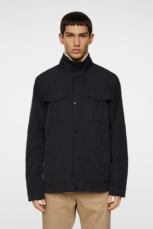 Bailey Poly Jacket / Black
